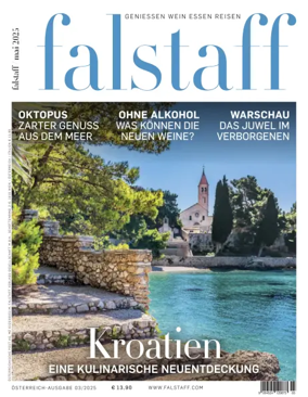 Cover of Falstaff Magazin (Osterreich)