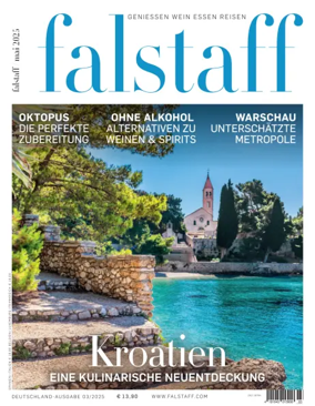 Cover of Falstaff Magazin (Deutschland)