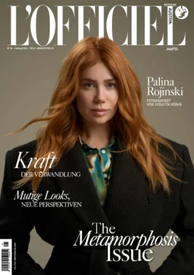 Cover of L’Officiel Austria