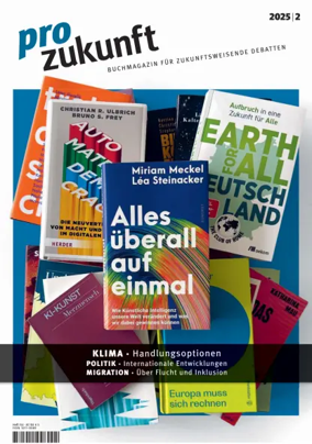 Cover of pro zukunft