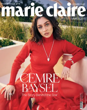 Cover of Marie Claire (Lower Gulf)