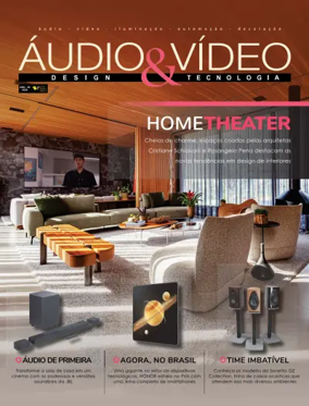 Cover of Áudio & Vídeo – Design e Tecnologia