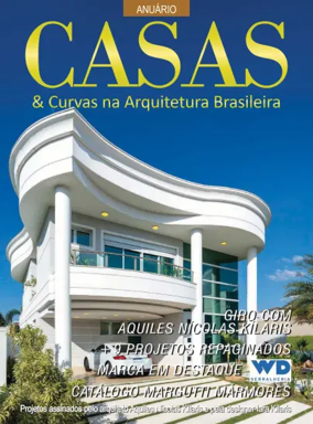 Cover of Casas e Curvas na Arquitetura Brasileira