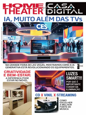 Cover of Home Theater e Casa Digital