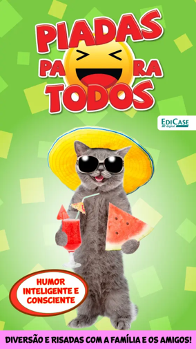 Cover of Piadas Para Todos