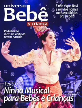 Cover of Universo Bebê & Criança