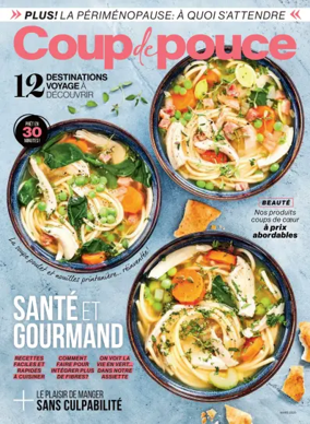 Cover of Coup de Pouce