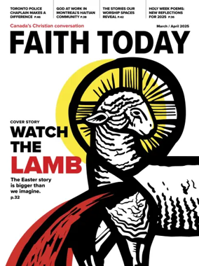 Cover of Faith Today