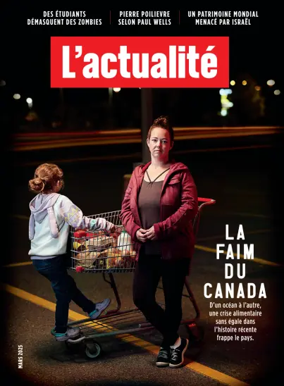 Cover of L’actualité