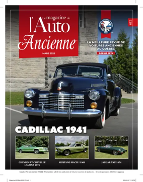 Cover of L'Auto Ancienne