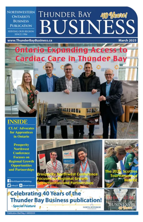 Cover of Thunder Bay Business