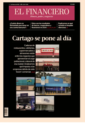 Cover of El Financiero (Costa Rica)