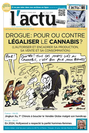Cover of L'actu