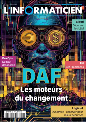 Cover of L'Informaticien