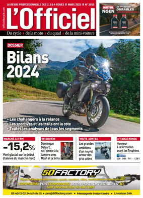 Cover of L'Officiel du Cycle