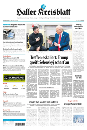 Cover of NW - Haller Kreisblatt