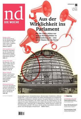 Cover of nd.DieWoche