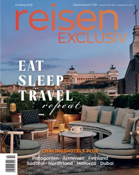 Cover of reisen EXCLUSIV