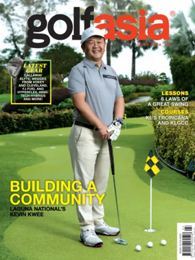 Cover of Golf Asia