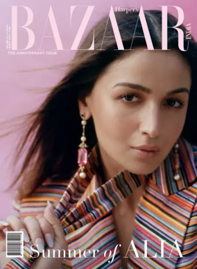 Cover of Harper's Bazaar (India)