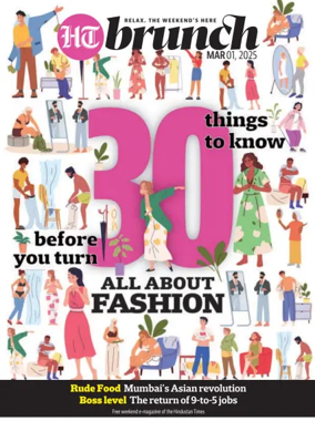 Cover of Hindustan Times - Brunch