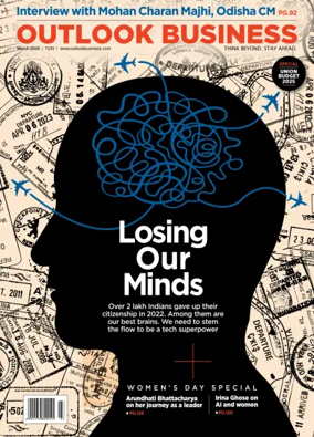 Cover of Outlook Business