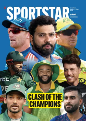 Cover of Sportstar