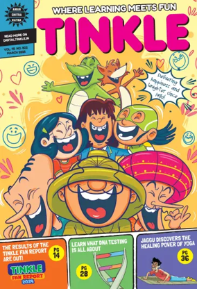 Cover of Tinkle