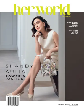 Cover of Herworld (Indonesia)