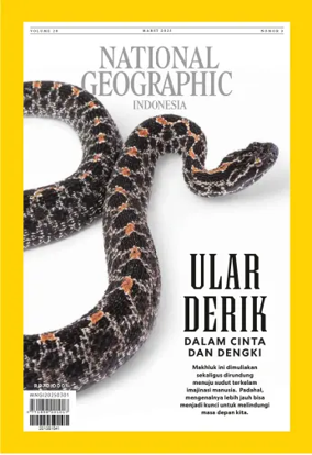 Cover of National Geographic Indonesia