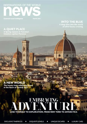 Cover of Destination of the World News