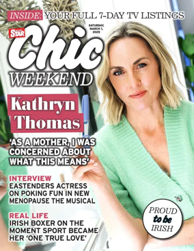 Cover of Irish Daily Star - Chic