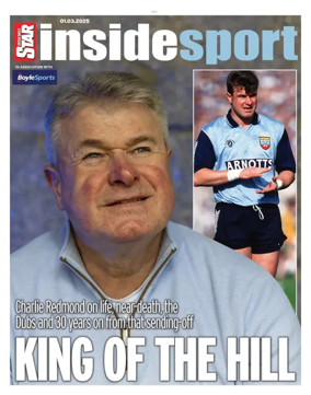 Cover of Irish Daily Star - Inside Sport