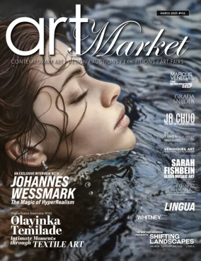 Cover of Art Market Magazine
