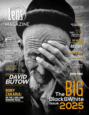 Cover of Lens Magazine