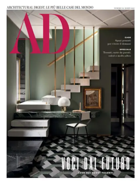Cover of AD (Italy)