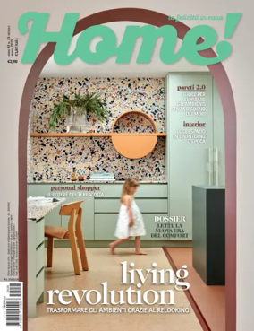 Cover of Home (Italy)