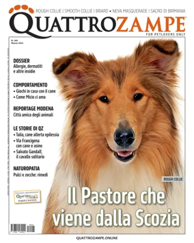 Cover of Quattro Zampe
