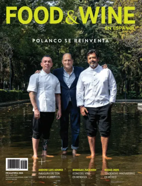Cover of Food & Wine en Espanol