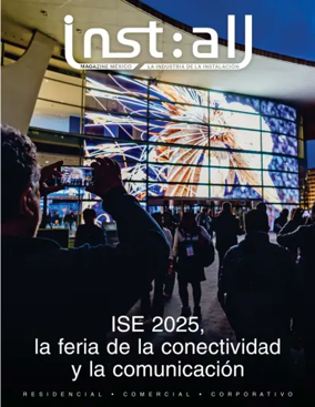 Cover of inst:all magazine mexico