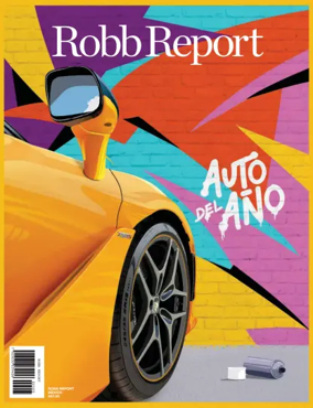 Cover of Robb Report MX
