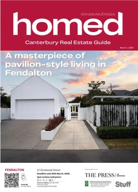Cover of Homed Canterbury Region