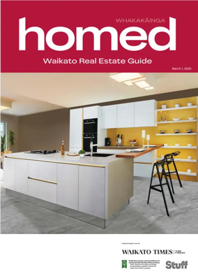 Cover of Homed Waikato Region