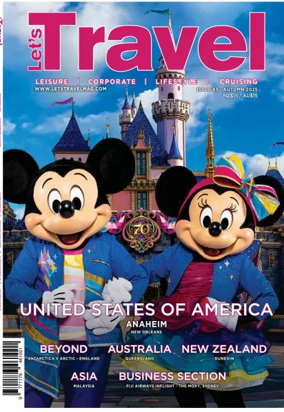 Cover of Let's Travel