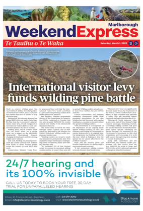 Cover of The Saturday Express, Marlborough