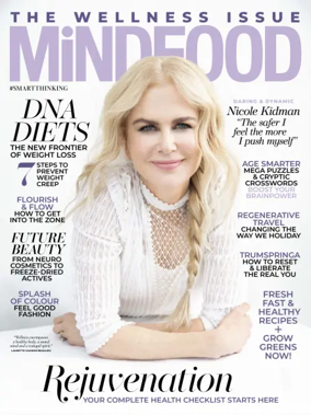 Cover of MiNDFOOD (New Zealand)