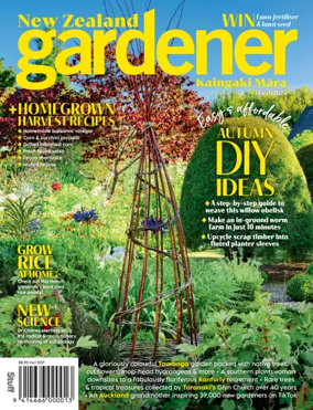 Cover of NZ Gardener