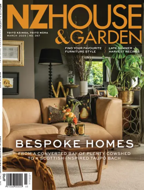 Cover of NZ House & Garden