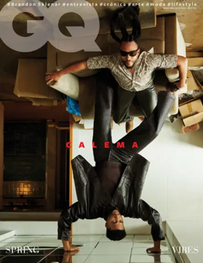 Cover of GQ (Portugal)