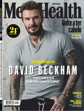 Cover of Men's Health (Portugal)